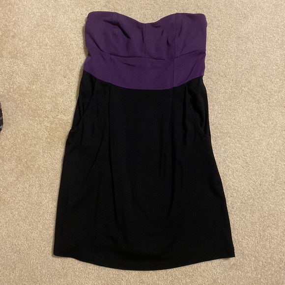 Black Strapless Party Dress - Picture 1 of 1